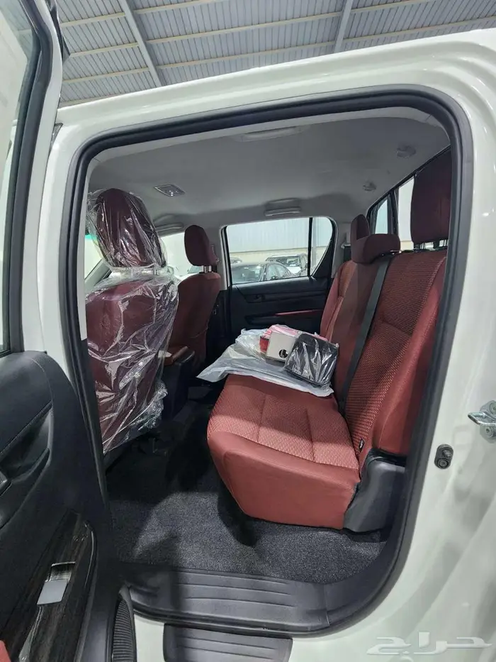 تويوتا هايلكس غمارتين بدون دبل اوتوماتيك بنزين 2026 سعودي 9