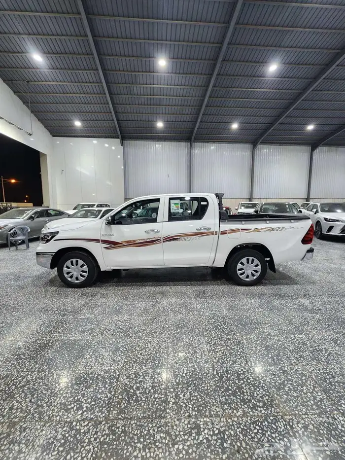 تويوتا هايلكس غمارتين بدون دبل اوتوماتيك بنزين 2026 سعودي 2