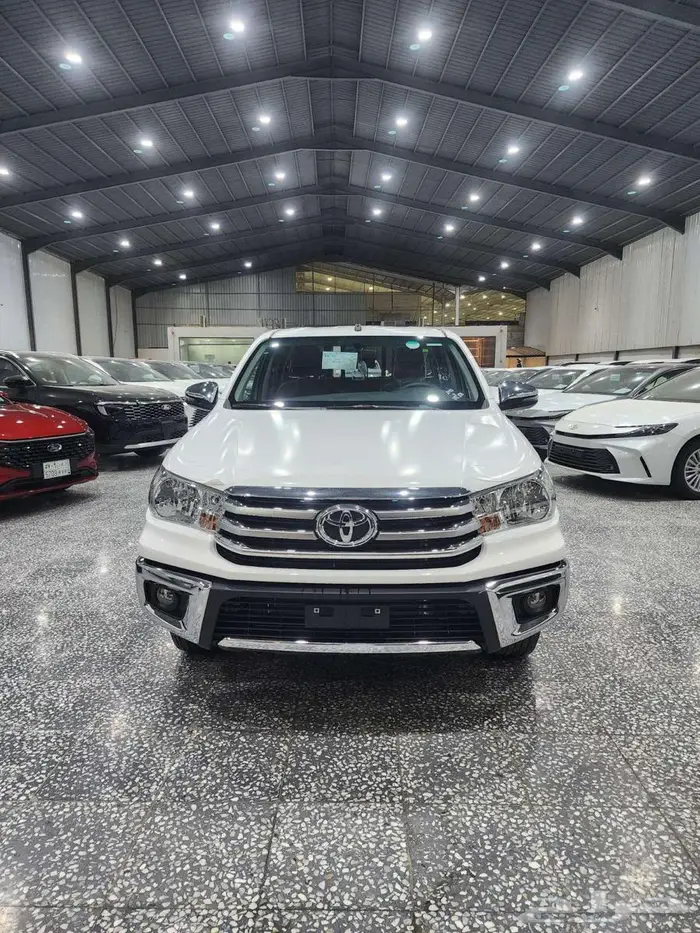 تويوتا هايلكس غمارتين بدون دبل اوتوماتيك بنزين 2026 سعودي 0