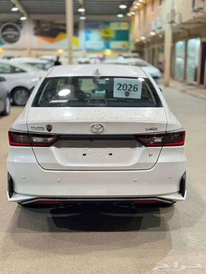تويوتا يارس واي ستاندر سعودي 2026 3