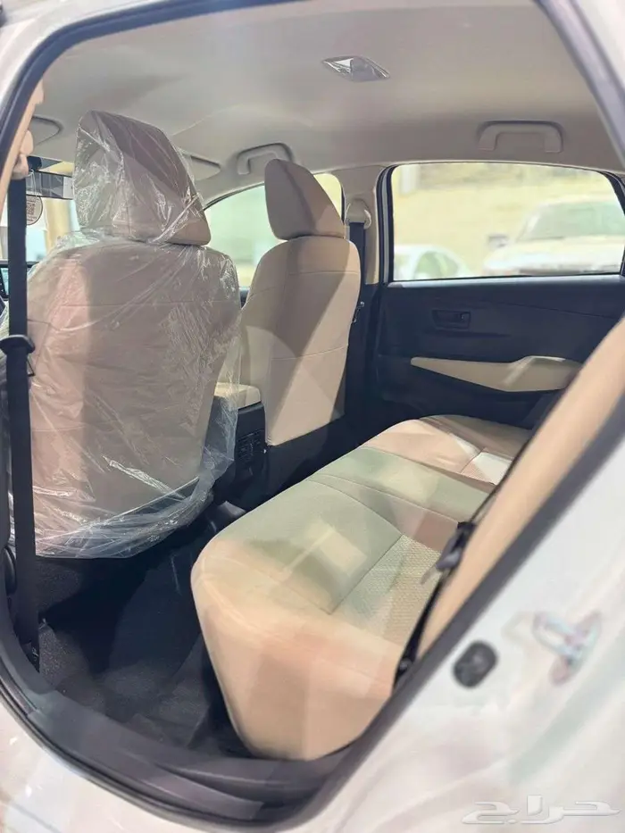 تويوتا يارس واي ستاندر سعودي 2026 5