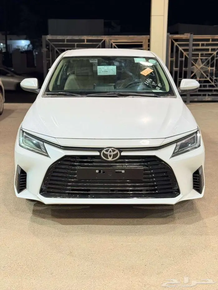 تويوتا يارس واي ستاندر سعودي 2026 0