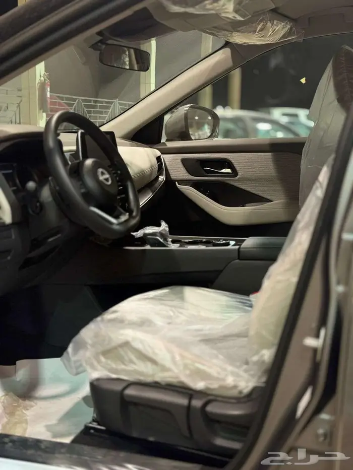 نيسان اكس تريل ستاندر دبل 5 راكب 2026 سعودي 7