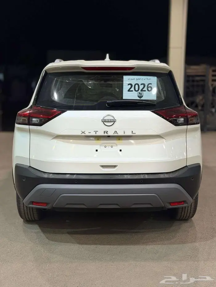 نيسان اكس تريل ستاندر دبل 5 راكب 2026 سعودي 3