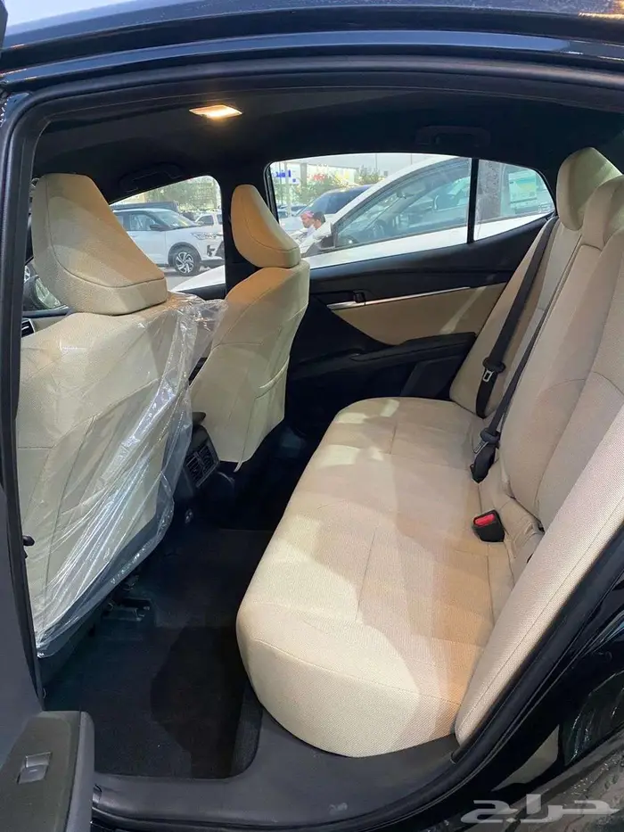 كامري ستاندر 2025 (اصفار) بصمه شاشه كاميرا 4 سلندر 15