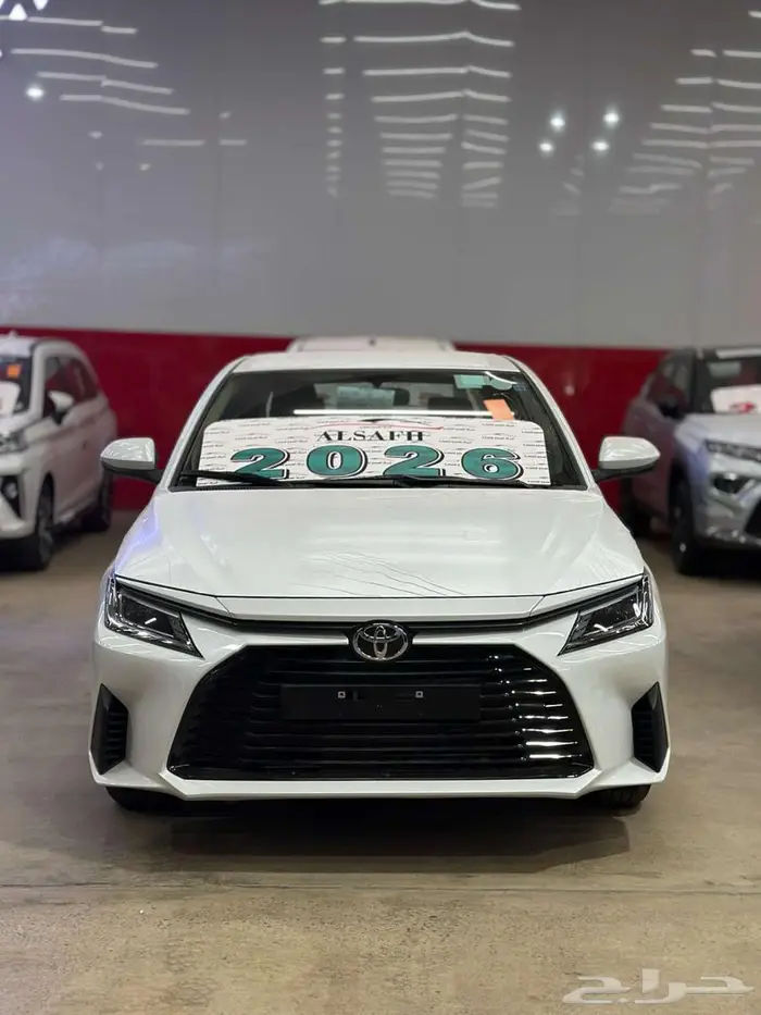 تويوتا يارس استندر 2026 الاقل سعر 0