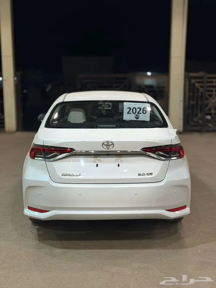تويوتا كرولا XLI ستندر 2000 سى سى سعودي موديل 2025 3