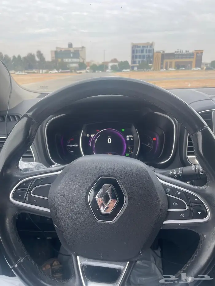 رينو كوليوس فل كامل 2017 للبيع ب 40 الف فقطrenault koleos 3