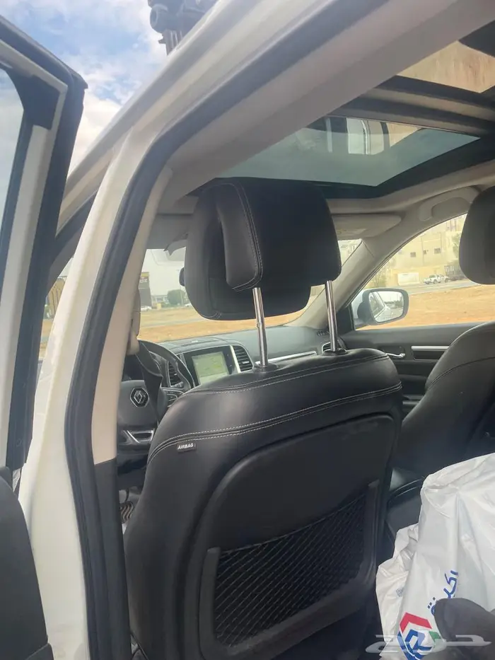 رينو كوليوس فل كامل 2017 للبيع ب 40 الف فقطrenault koleos 4