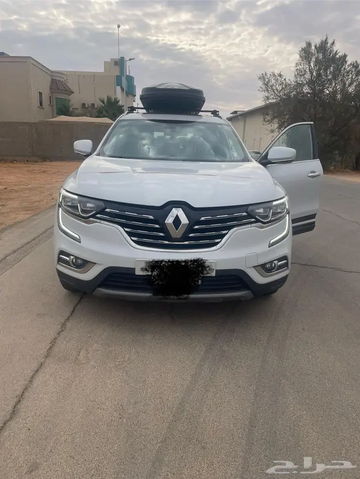 رينو كوليوس فل كامل 2017 للبيع ب 40 الف فقطrenault koleos 0