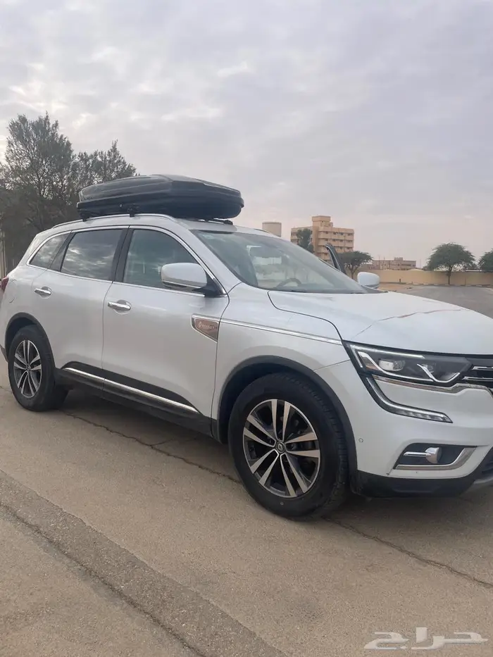 رينو كوليوس فل كامل 2017 للبيع ب 40 الف فقطrenault koleos 1