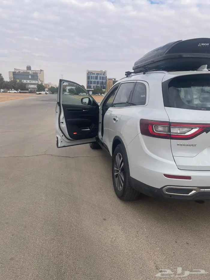 رينو كوليوس فل كامل 2017 للبيع ب 40 الف فقطrenault koleos 5