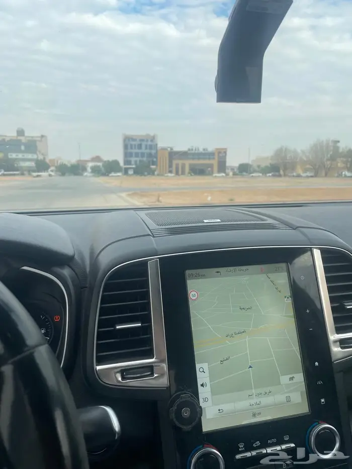 رينو كوليوس فل كامل 2017 للبيع ب 40 الف فقطrenault koleos 7