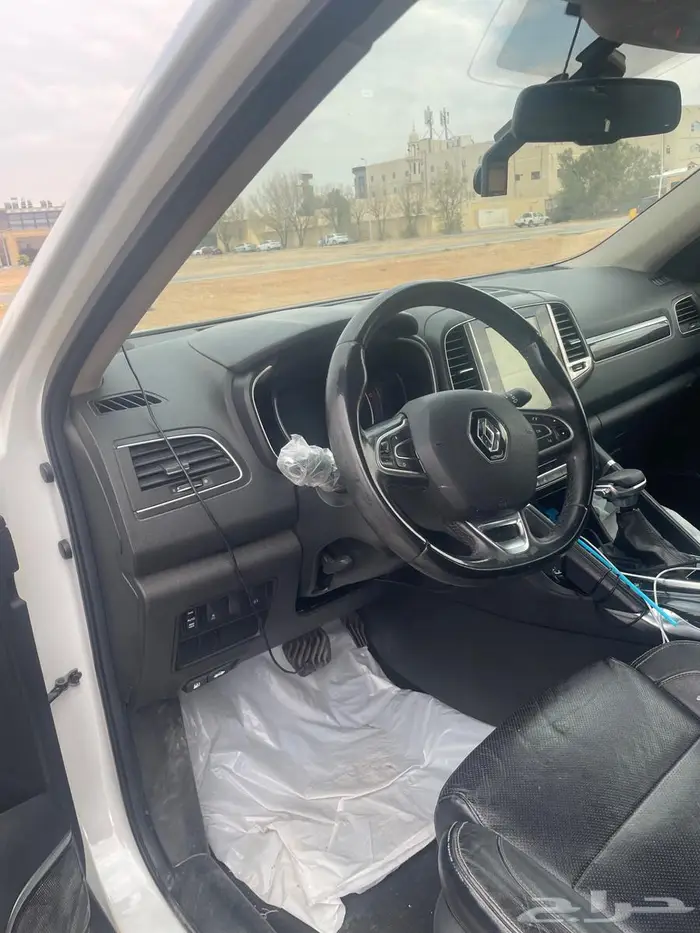 رينو كوليوس فل كامل 2017 للبيع ب 40 الف فقطrenault koleos 8