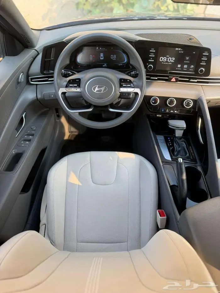 هيونداي النترا 1.6كوري موديل 2024 عرض 63000 الف ريال وكالة 9