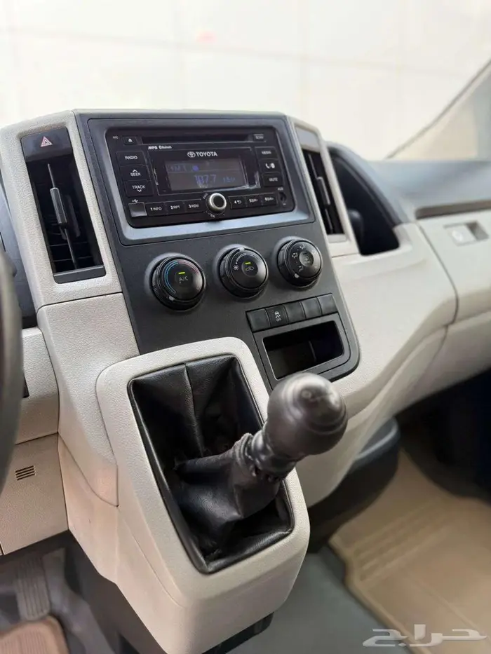 تويوتا باص هاى اس 2021 ثلاجه عرض بالضريبه 75 الف 8
