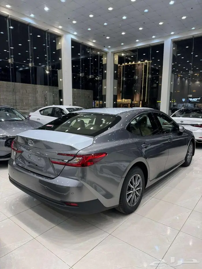 تويوتا كامري م 2025 ستاندر - سعودي 7