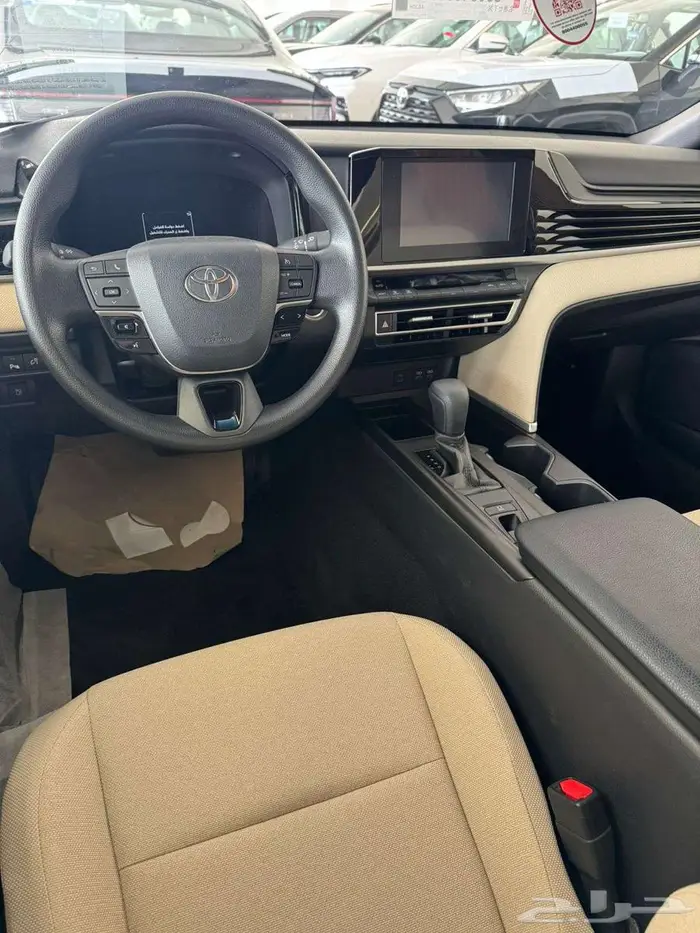 تويوتا كامري م 2025 ستاندر - سعودي 8