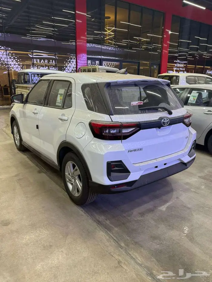 تويوتا رايز استاندر XLE موديل 2026 الجديده 3
