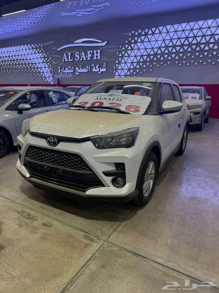 تويوتا رايز استاندر XLE موديل 2026 الجديده 0