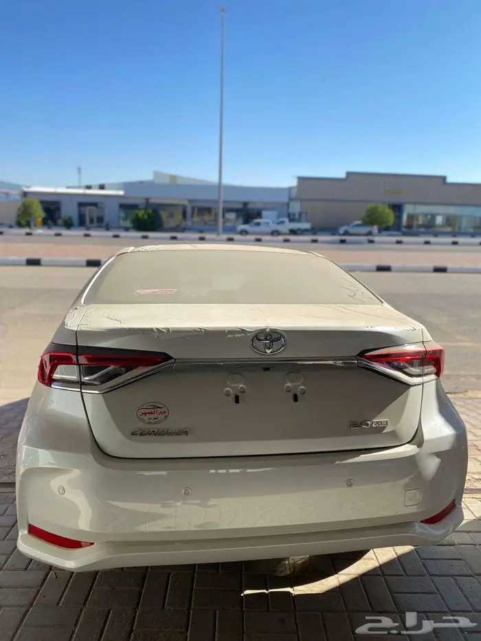 تويوتا كرولا XLI استاندر 2025 مكينة 2000cc كاش و اقساط 1