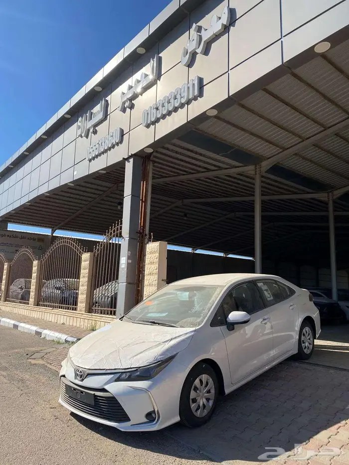 تويوتا كرولا XLI استاندر 2025 مكينة 2000cc كاش و اقساط 0