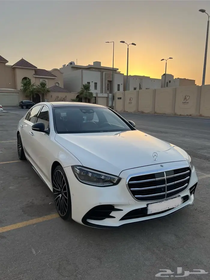 مرسيدس الجوهرة 2021 s500 2