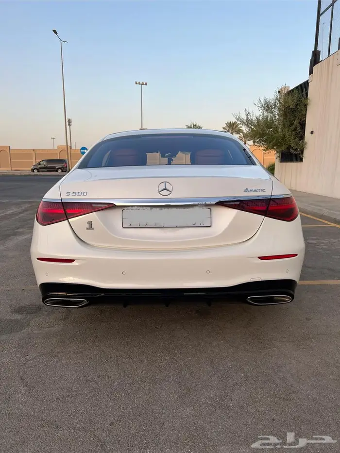 مرسيدس الجوهرة 2021 s500 8