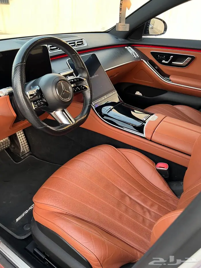 مرسيدس الجوهرة 2021 s500 15