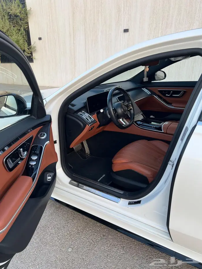مرسيدس الجوهرة 2021 s500 16