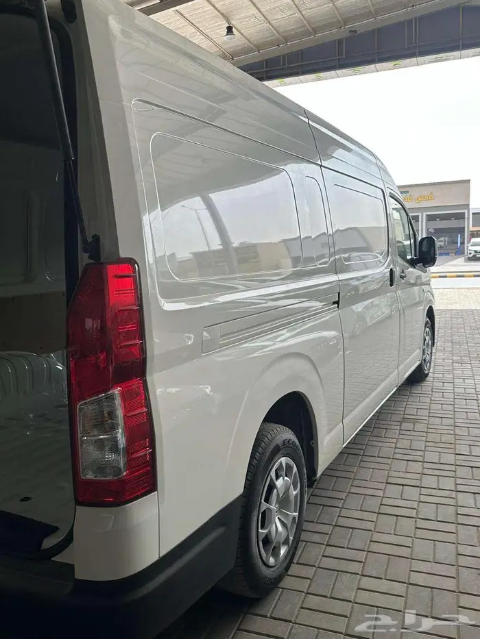 باص هايس بضاعة سقف عالي اوتوماتيك 2026 6