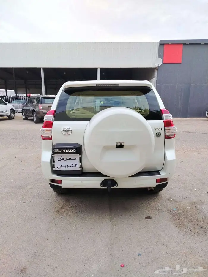 تويوتا برادو خليجي موديل 2014 5