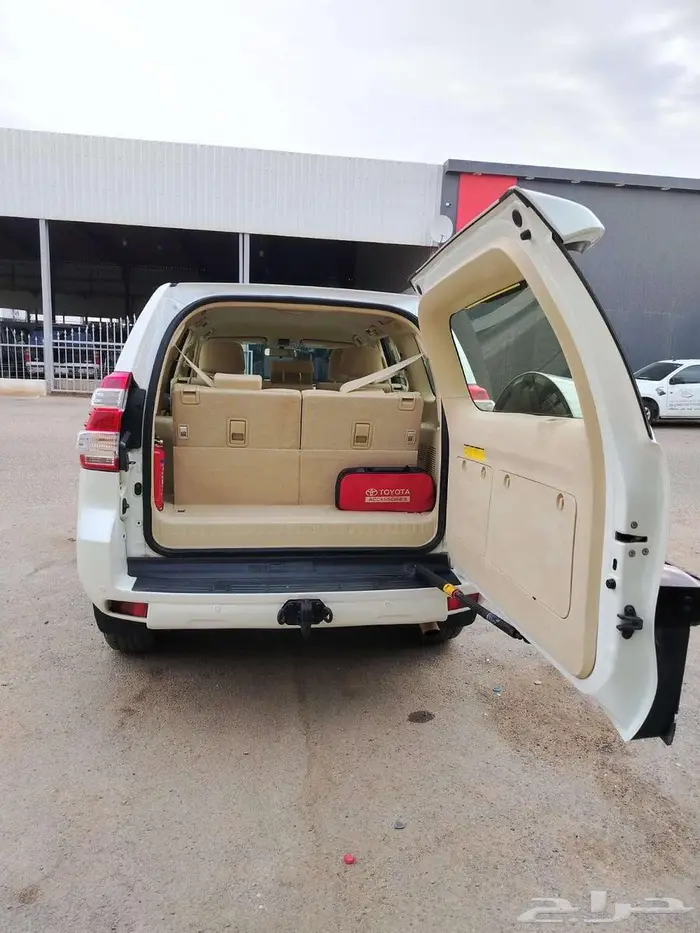 تويوتا برادو خليجي موديل 2014 6