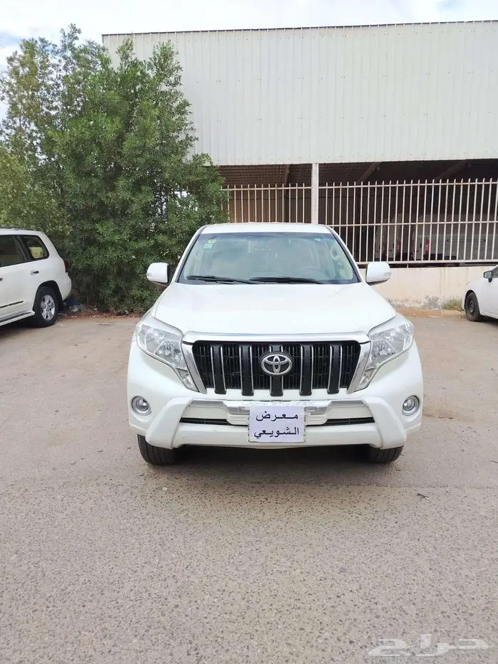 تويوتا برادو خليجي موديل 2014 0