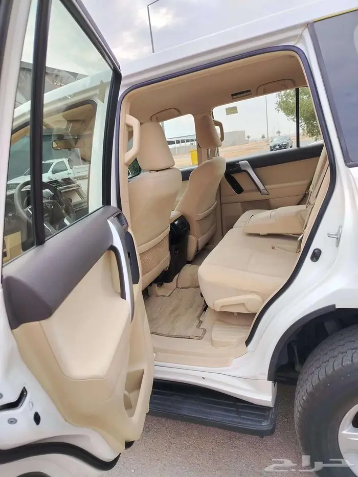 تويوتا برادو خليجي موديل 2014 9