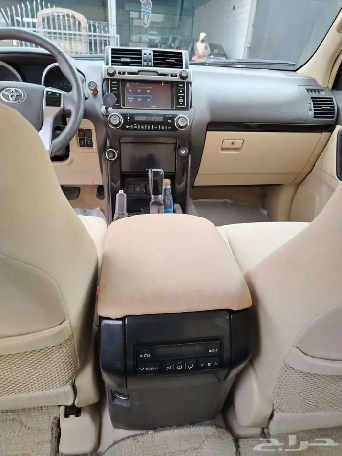 تويوتا برادو خليجي موديل 2014 10