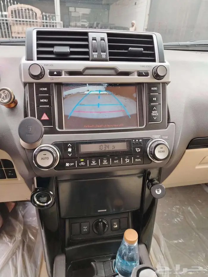 تويوتا برادو خليجي موديل 2014 13