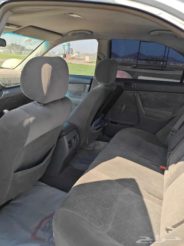 كامري 2004 قير عادي 4