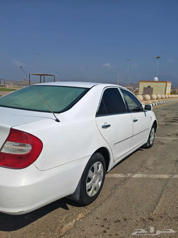 كامري 2004 قير عادي 1