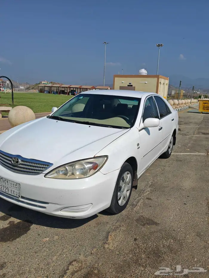 كامري 2004 قير عادي 3