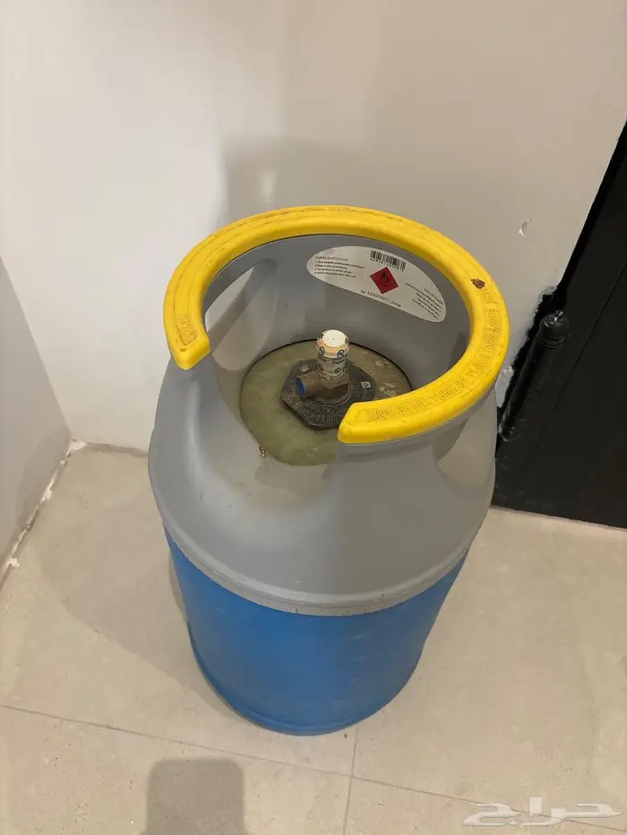 دبة غاز فيبر مليانه 0