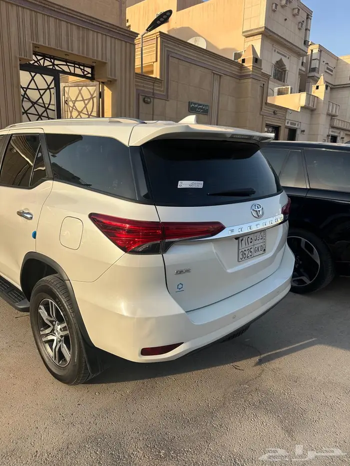 تويوتا فورشنر 2020 دبل 4 سرندل 9