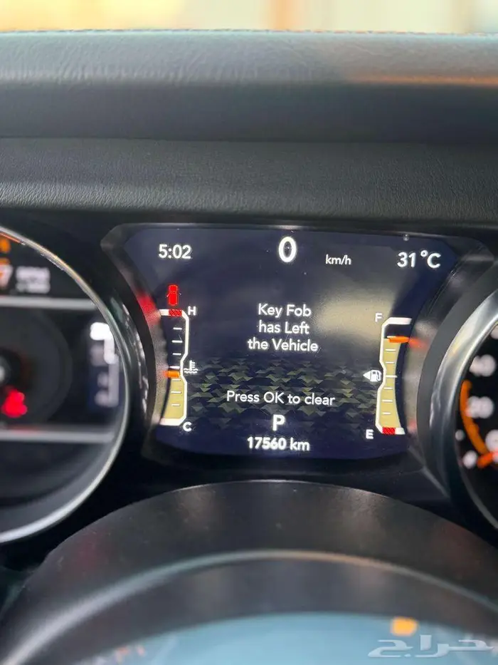 رانجلر 2023 صحارى 6 سلندر 8