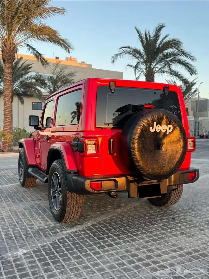 رانجلر 2023 صحارى 6 سلندر 2