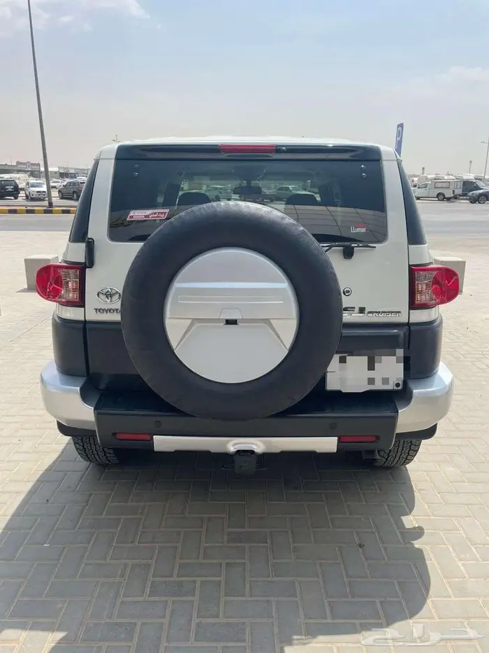 تويوتا اف جي 2021 سعودي رقم 2 9