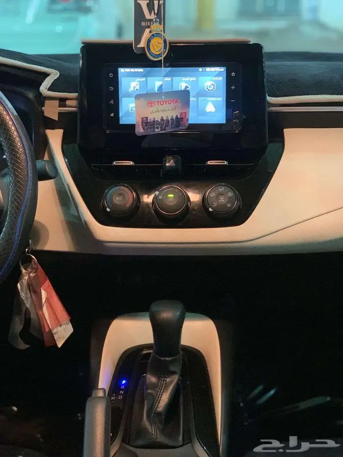 تويوتا كرولا موديل 2025 نص فل ماكينه 2000 10