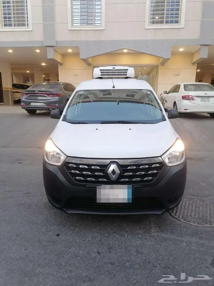 للبيع رينو دوكرفان ثلاحه الموديل 2021 بحالة ممتازة جدا 1