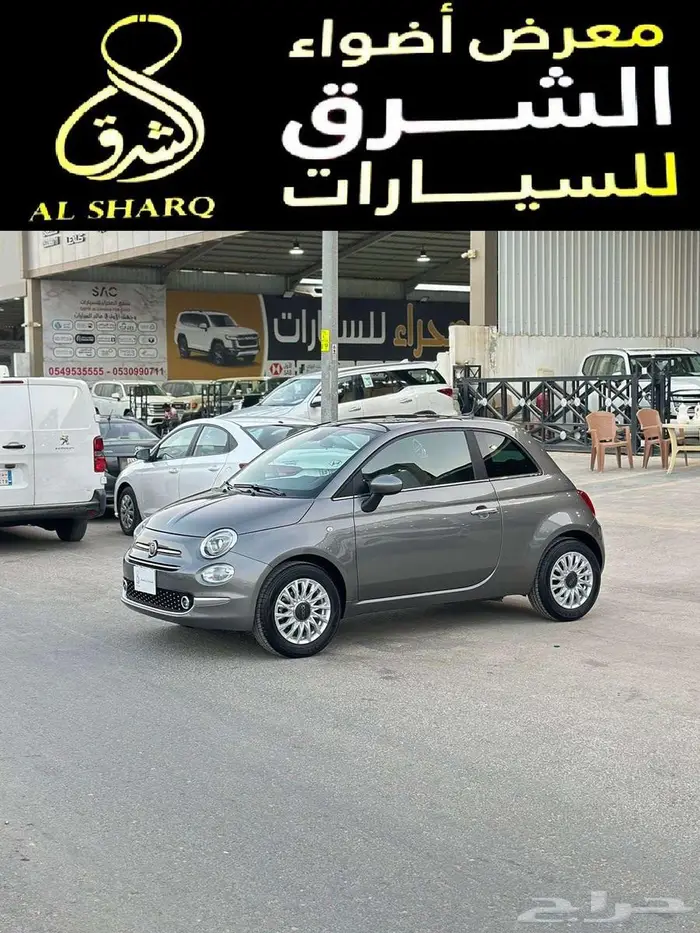 فيات 500 موديل 2024 1