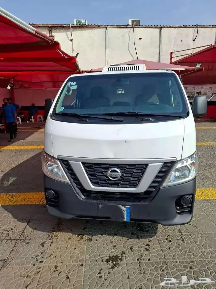 نباص نيسان اورفان للايجار 1