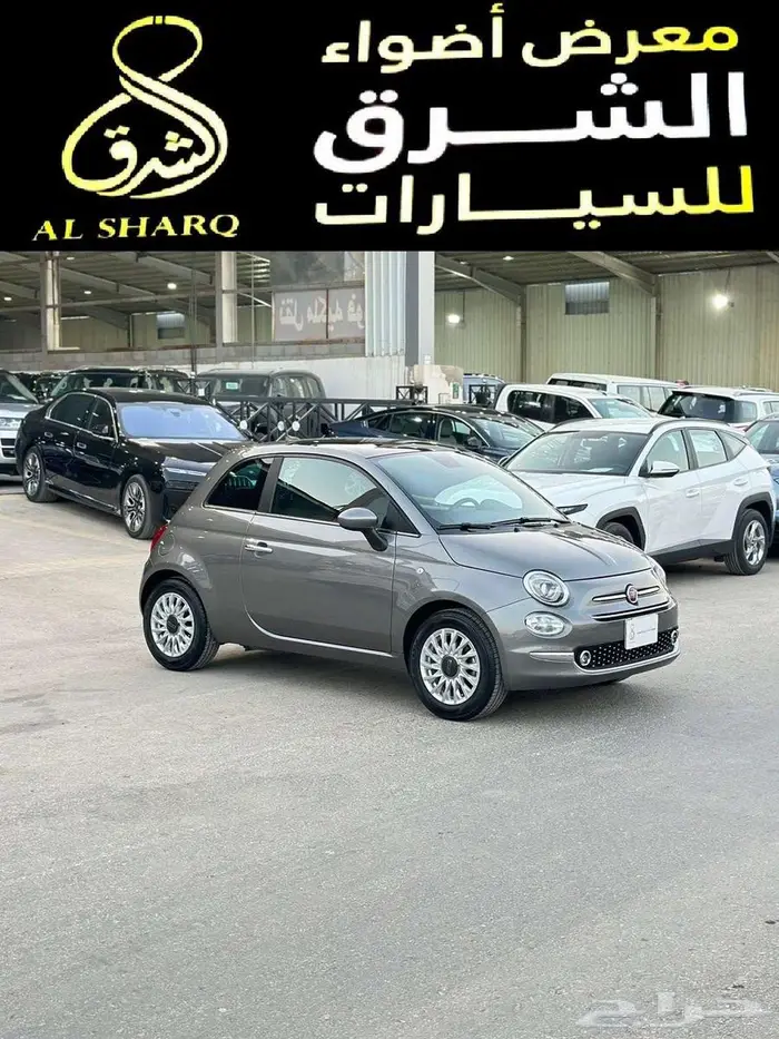 فيات 500 موديل 2024 2